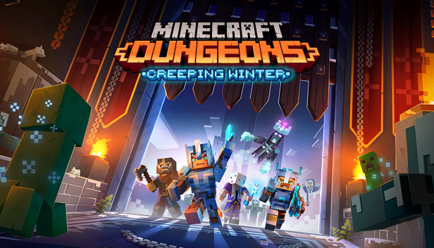 Minecraft Dungeons: Nadciągająca zima