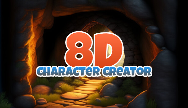 8D Character Creator
