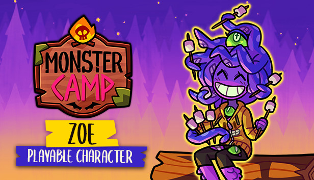 Monster Camp Character Pack - Zoe