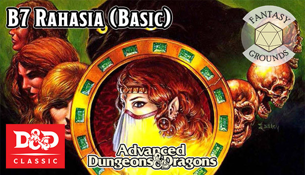 Fantasy Grounds - D&D Classics: B7 Rahasia (Basic)