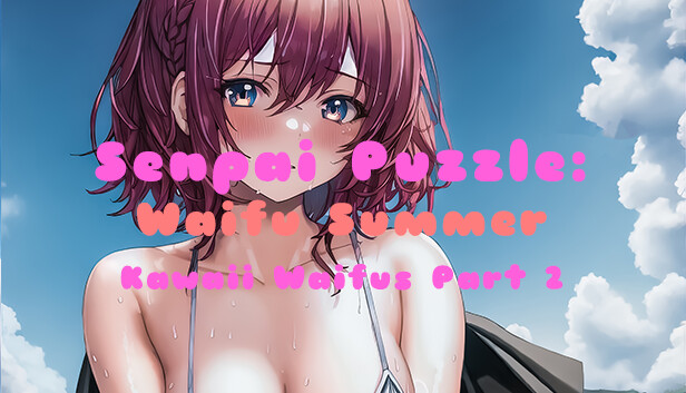 Senpai Puzzle: Waifu Summer - Kawaii Waifus Part 2
