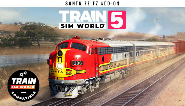Train Sim World® 5: Santa Fe F7 Add-On