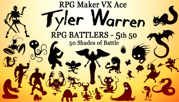 RPG Maker VX Ace - Tyler Warren RPG Battlers - 5th 50