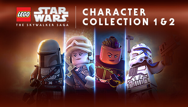 LEGO® Star Wars™: The Skywalker Saga Character Collection 1 & 2