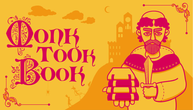 Monk Took Book