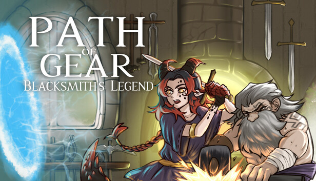 Path of Gear: Blacksmith's Legend