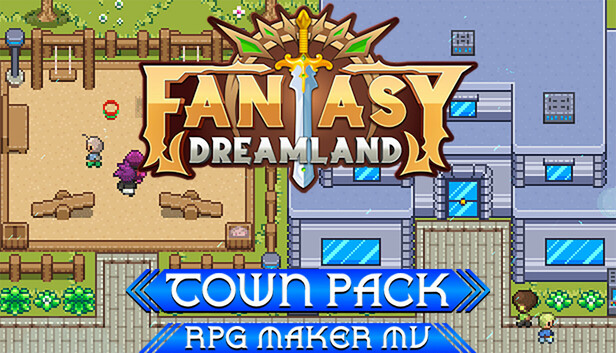 RPG Maker MV - Fantasy Dreamland - Town Pack