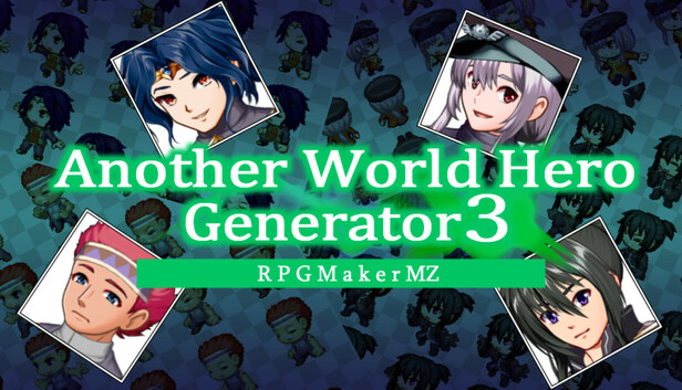 RPG Maker MZ - Another World Hero Generator 3 for MZ