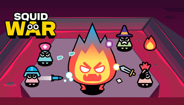 SQUIDWAR: PvP ROGUELIKE