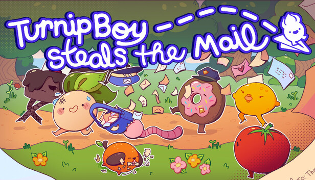Turnip Boy Steals the Mail