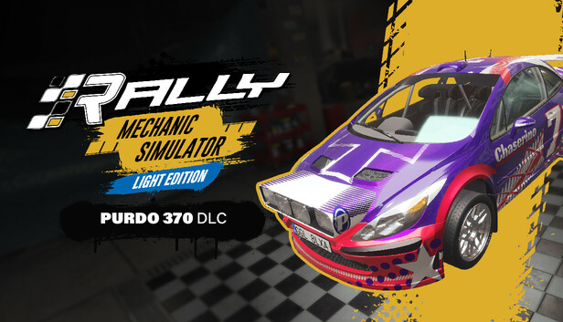Rally Mechanic Simulator Light Edition: Purdo 370