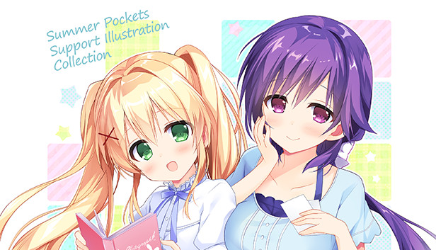 Summer Pockets - Support Illustration Collection