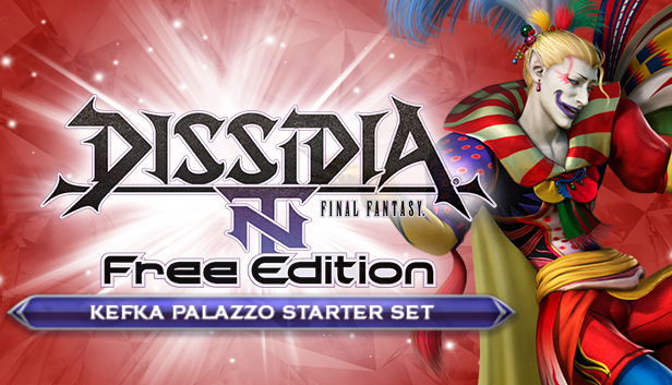 DFF NT: Kefka Palazzo Starter Pack