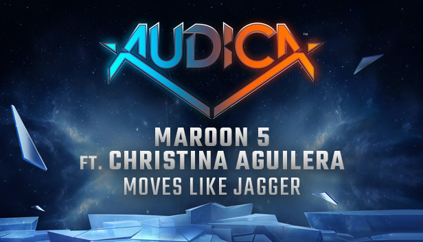 AUDICA - Maroon 5 ft. Christina Aguilera - "Moves Like Jagger"