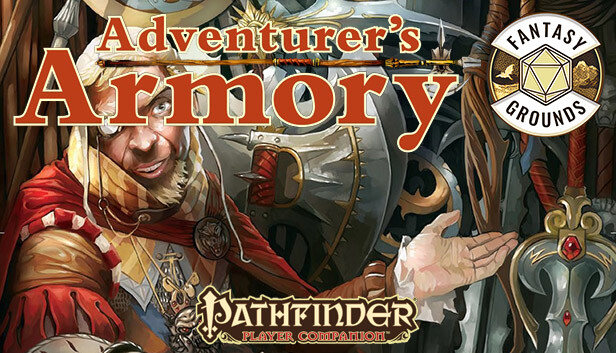 Fantasy Grounds - Pathfinder RPG - Pathfinder Player Companion: Adventurers Armory