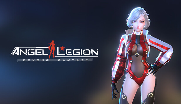 Angel Legion-DLC Punk Wave (Red)