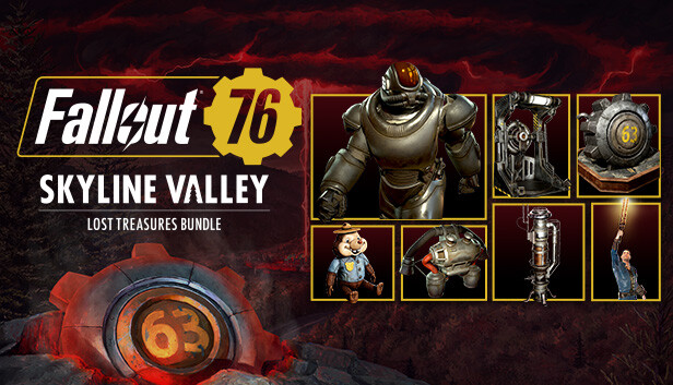 Fallout 76: Skyline Valley – pakiet zagubionego skarbu