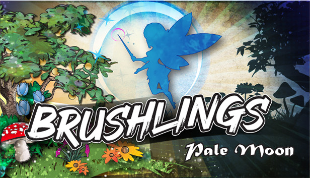 Brushlings Pale Moon