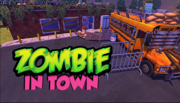Zombie In Town