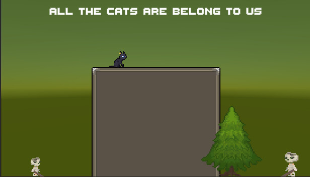 All cats 'r belong to us