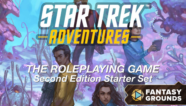 Fantasy Grounds - Star Trek Adventures - The Roleplaying Game - Second Edition Starter Set
