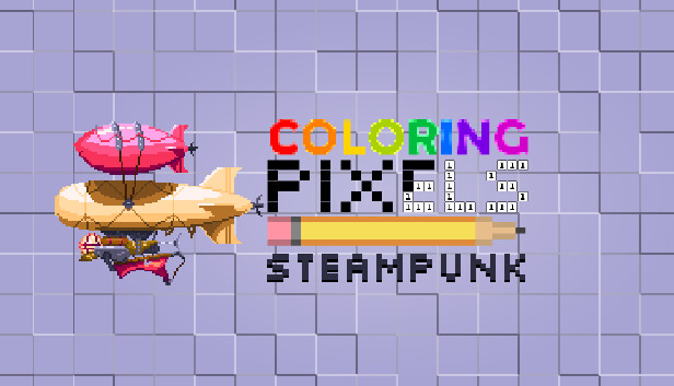Coloring Pixels - Steampunk Pack
