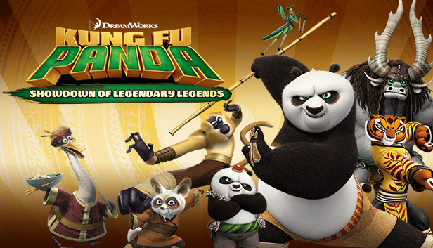 Kung Fu Panda Showdown of Legendary Legends