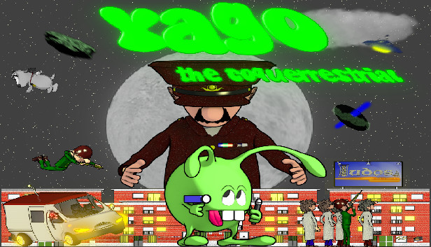 Yago, the Coquerrestrial