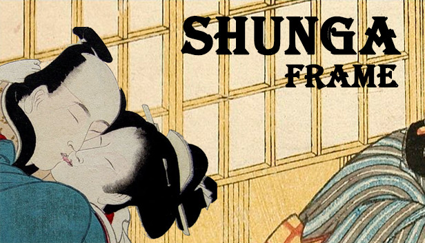 Shunga Frame - Sztuka japońska