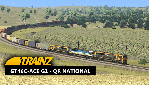 Trainz 2022 DLC - GT46C-ACe G1 - QR National