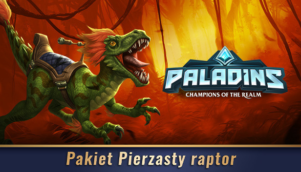Paladins – Pakiet Pierzasty raptor