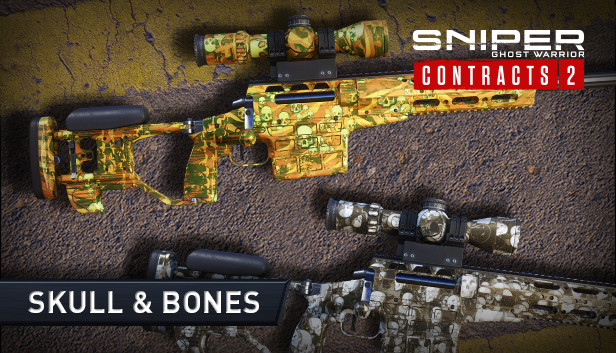Sniper Ghost Warrior Contracts 2 - Skull & Bones Skin Pack