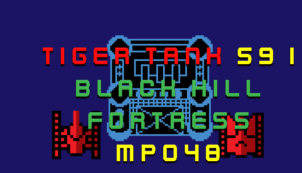 Tiger Tank 59 Ⅰ Black Hill Fortress MP048