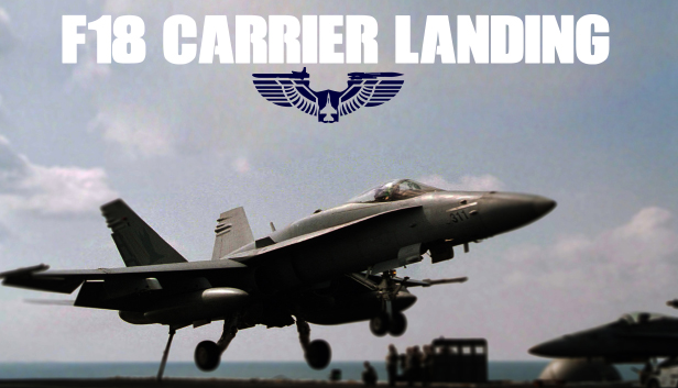F18 Carrier Landing