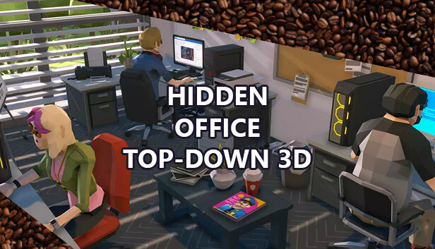 Hidden Office Top-Down 3D