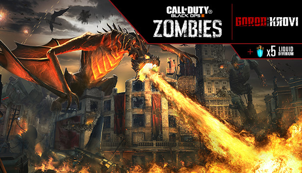 Call of Duty®: Black Ops III - Gorod Krovi Zombies Map