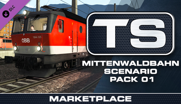 TS Marketplace: Mittenwaldbahn Scenario Pack 01 Add-On