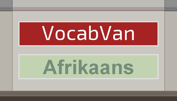 VocabVan - Afrikaans