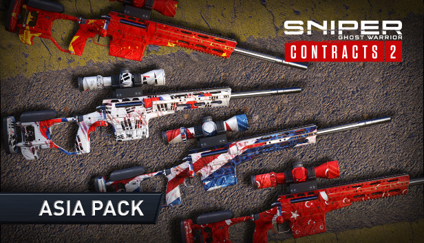 Sniper Ghost Warrior Contracts 2 - ASIA Skin Pack