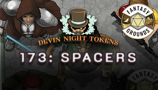 Fantasy Grounds - Devin Night Pack 173: Spacers