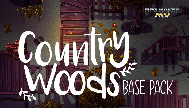 RPG Maker MV - Country Woods Base Pack