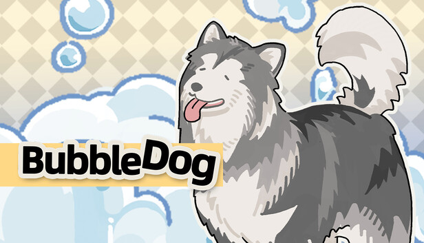 Bubble dog