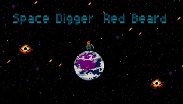 Space Digger Red Beard