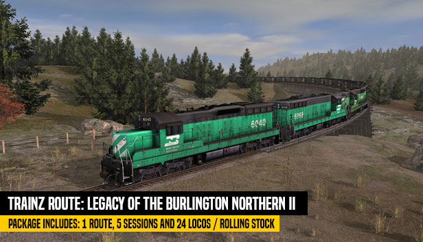 Trainz Route: Legacy of the Burlington Northern II