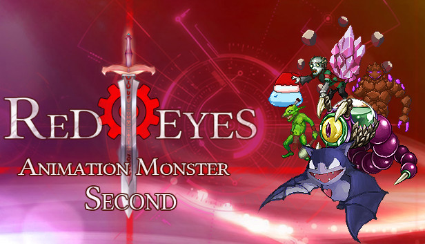RedEyes Animation Monster Second