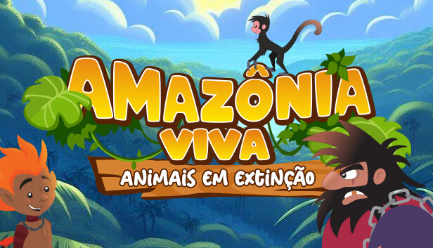 Amazônia Viva Game: animais em extinção