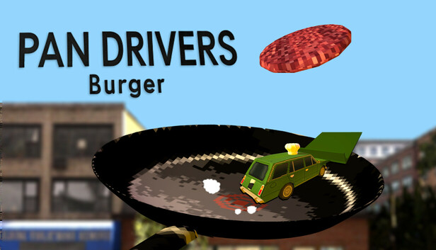 Pan Drivers Burger
