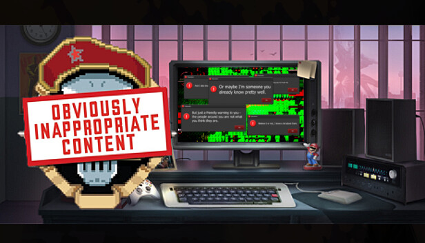 Obviously Inappropriate Content