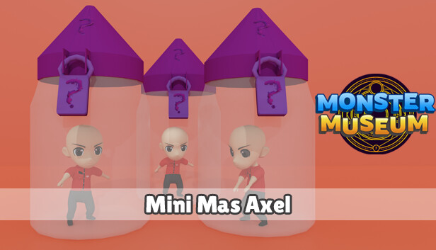 Monster Museum - Mini Mas Axel