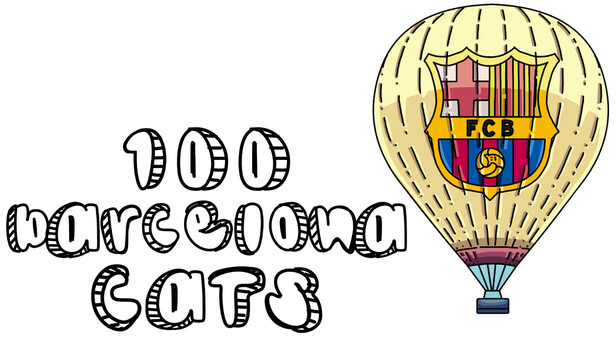 100 Barcelona Cats